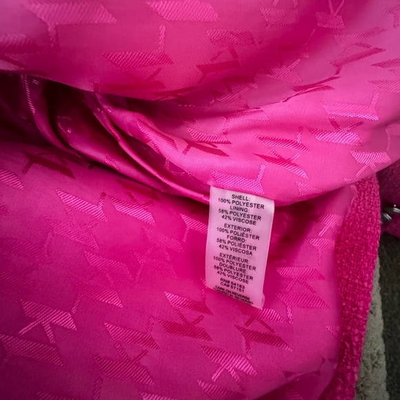 Pink tweed jacket - Picture 4 of 6